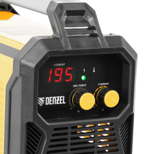 Аппарат инвертор. дуговой сварки DM-200 Standart, 200 А, ПВ 60% Denzel по ценам производителя в Санкт-Петербурге с доставкой по всей России