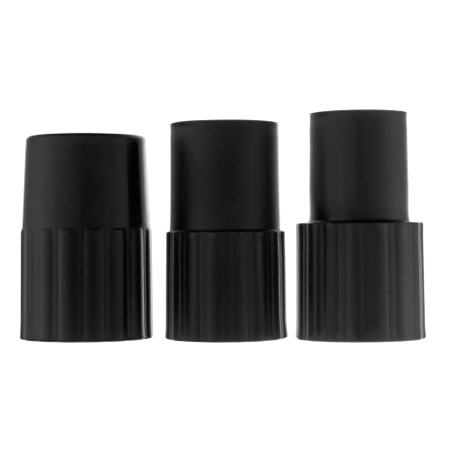 Комплект адаптеров для подключения пылесоса к электроинструменту 32-35-38 мм Denzel по ценам производителя в Санкт-Петербурге с доставкой по всей России