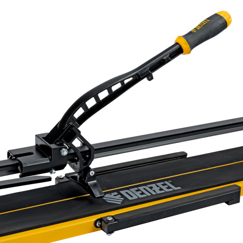 Плиткорез рельсовый 1000х16мм, каретка на подш., стальная станина, усил. рукоятка-пенал Denzel по ценам производителя в Санкт-Петербурге с доставкой по всей России