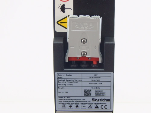 Аккумулятор литий-ионный (Li-ion) 48В/20Ач 500х85х195 для тележек CBD20W-II по ценам производителя в Санкт-Петербурге с доставкой по всей России