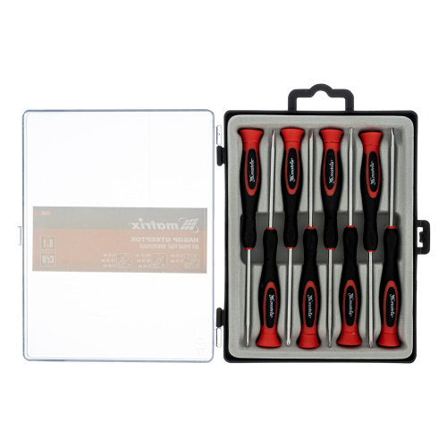 Набор отверток для точных работ универсальный, 8 шт, Crv Matrix купить в Москве с доставкой по всей России | ProtosMarket.ru