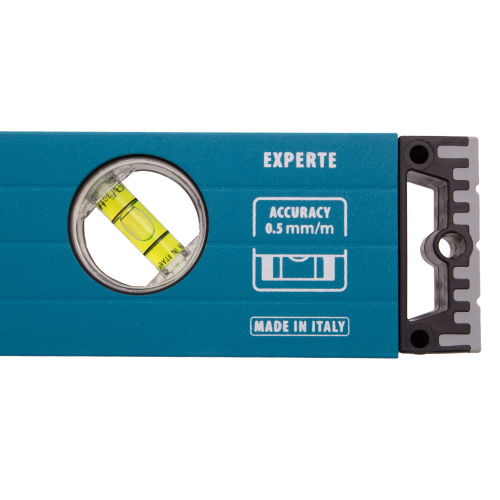 Уровень алюминиевый, 600 мм, усиленный с ударопрочными заглушками, рукоятки, 3 глазка Gross купить в Москве с доставкой по всей России | ProtosMarket.ru