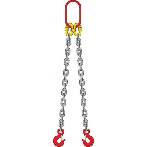 Строп цепной 2СЦ, 15т - 8м купить в Москве с доставкой по всей России | ProtosMarket.ru