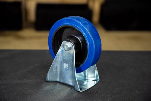 Колесо неповоротное резина FRCL 63 160 мм (N) по ценам производителя в Санкт-Петербурге с доставкой по всей России