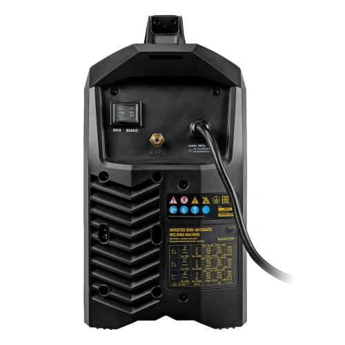 Аппарат инвертор. полуавтомат. сварки MultiMIG-200DP Synergy Double Pulse, 200 А, ПВ 80% Denzel по ценам производителя в Санкт-Петербурге с доставкой по всей России
