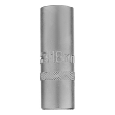 Головка торцевая свечная, двенадцатигранная, 16 мм, под квадрат 1/2 Stels купить в Москве с доставкой по всей России | ProtosMarket.ru