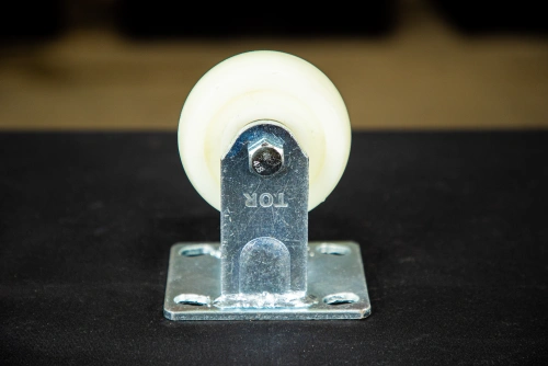 Колесо большегрузное неповоротное FCdn 46 100 мм полипропиленовое по ценам производителя в Санкт-Петербурге с доставкой по всей России