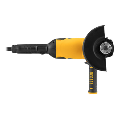 Машина шлифовальная угловая AG150-1500, 1500 Вт, 150 мм, 8500 об/мин Denzel купить в Москве с доставкой по всей России | ProtosMarket.ru