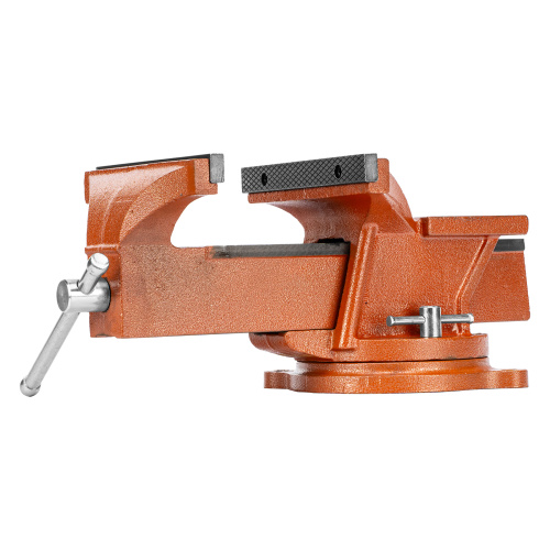 Тиски слесарные, 200 мм, поворотные, с наковальней Sparta купить в Москве с доставкой по всей России | ProtosMarket.ru