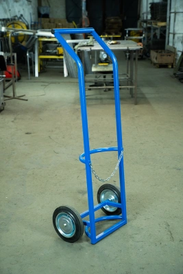 Тележка для пропановых баллонов TOR ПР-1, 1 баллон (литые колеса 250 мм) купить в Москве с доставкой по всей России | ProtosMarket.ru