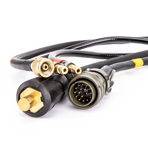 Кабель-пакет WECO 2м 70мм2  с жидк. Охлаждением по ценам производителя в Санкт-Петербурге с доставкой по всей России