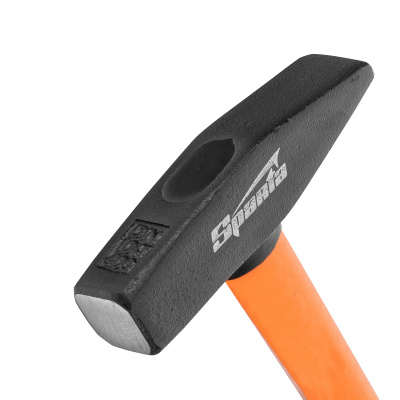 Молоток слесарный, 400 г, фибергласовая обрезиненная рукоятка Sparta купить в Москве с доставкой по всей России | ProtosMarket.ru