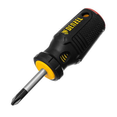 Отвертка, PH2х38 мм, S2, 3к рукоятка Denzel по ценам производителя в Санкт-Петербурге с доставкой по всей России