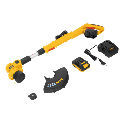 Триммер аккумуляторный GT-230, 230 мм, Li-Ion, 20 В Denzel по ценам производителя в Санкт-Петербурге с доставкой по всей России