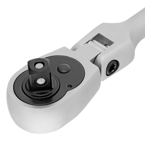 Ключ-трещотка шарнирный 1/2", СrV, 72 зуба, с быстрым сбросом, матовый хром Stels купить в Москве с доставкой по всей России | ProtosMarket.ru