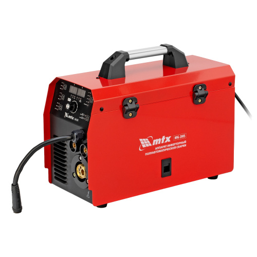 Аппарат инвертор. полуавтомат. cварки MIG-200S, 200A, ПВ 60%, катушка 5 кг MTX по ценам производителя в Санкт-Петербурге с доставкой по всей России