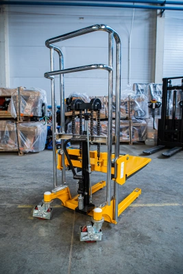 Штабелер гидравлический 0,4 т 1,1 м TOR PJ4110 облегченный по ценам производителя в Санкт-Петербурге с доставкой по всей России