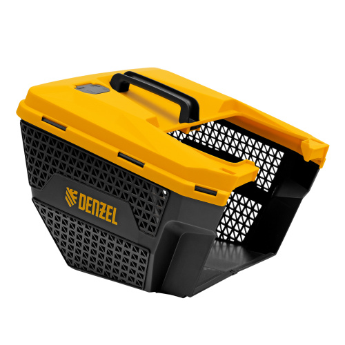 Газонокосилка электрическая GM-1100, 1100 Вт, шир. 32 см, 3 уров., травосб. 30 л Denzel купить в Москве с доставкой по всей России | ProtosMarket.ru