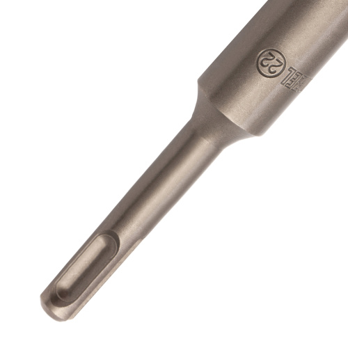 Бур по бетону, двойная спираль, три пылеотводящие кромки, 22 x 460 мм DENZEL по ценам производителя в Санкт-Петербурге с доставкой по всей России