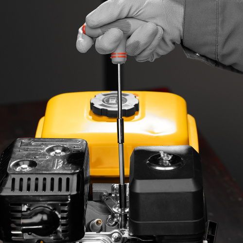 Отвертка с Т-образной эргономичной ручкой и набором насадок, 36 шт, CrV, пластиковый бокс Matrix купить в Москве с доставкой по всей России | ProtosMarket.ru