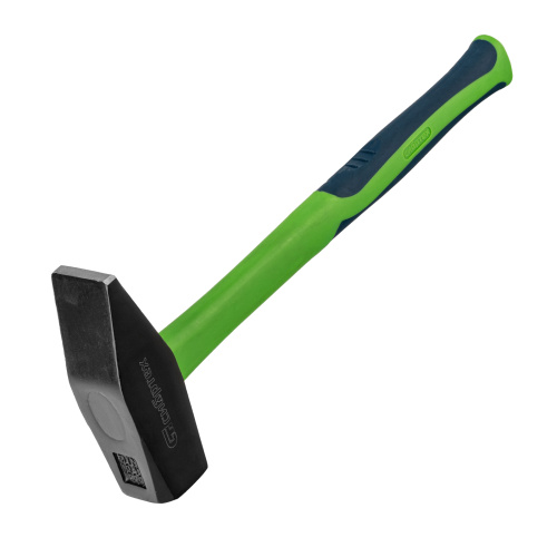 Молоток слесарный, 1500 г, фибергласовая обрезиненная рукоятка Сибртех по ценам производителя в Санкт-Петербурге с доставкой по всей России