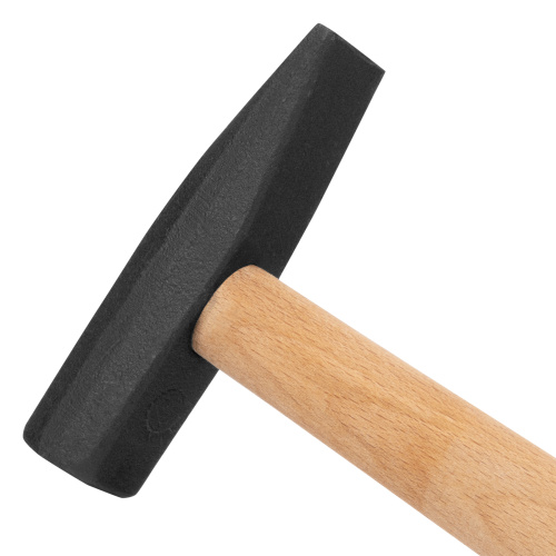 Молоток слесарный 200 г, квадратный боек, деревянная рукоятка Сибртех купить в Москве с доставкой по всей России | ProtosMarket.ru