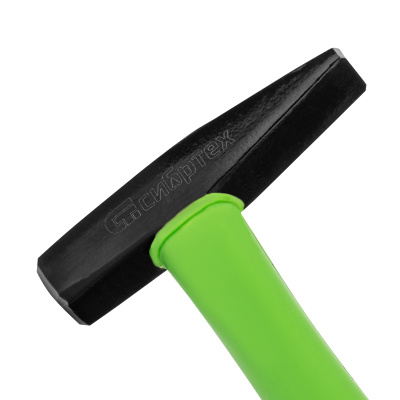 Молоток слесарный, 100 г, фибергласовая обрезиненная рукоятка Сибртех купить в Москве с доставкой по всей России | ProtosMarket.ru