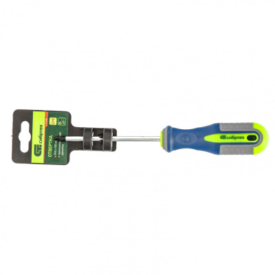 Отвертка, PH1 х 100 мм, CrV, трехкомпонентная рукоятка Сибртех купить в Москве с доставкой по всей России | ProtosMarket.ru