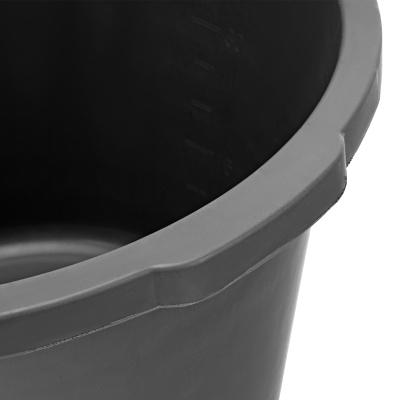 Таз круглый строительный усиленный, 45 л Matrix купить в Москве с доставкой по всей России | ProtosMarket.ru