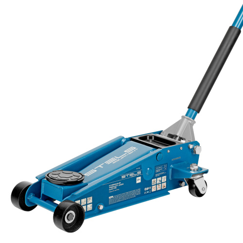 Домкрат гидравлический подкатной, 3 т, 120-450 мм, быстрый подъем, проф. Stels по ценам производителя в Санкт-Петербурге с доставкой по всей России