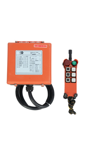 Комплект радиоуправления TOR F24-6D (380В, 6 кнопок, двухскоростной) по ценам производителя в Санкт-Петербурге с доставкой по всей России