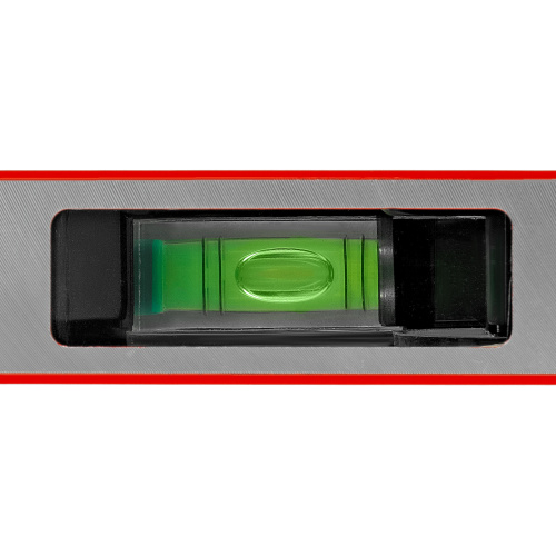 Уровень алюминиевый магнитный, 400 мм, фрезерованный, 3 глазка (1 зеркальный) усиленный Matrix по ценам производителя в Санкт-Петербурге с доставкой по всей России