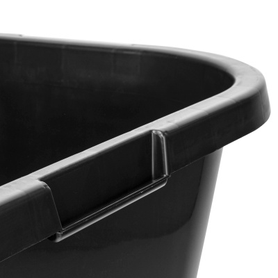 Таз строительный прямоугольный универсальный, 120л, ударопрочный Matrix купить в Москве с доставкой по всей России | ProtosMarket.ru