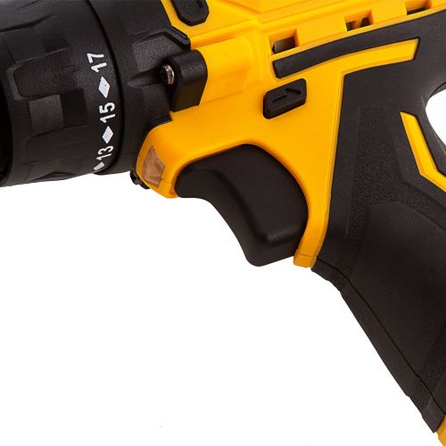 Дрель-шуруповерт аккумуляторная CDL-12CB, Li-Ion, 12 В, 1 акк. Denzel купить в Москве с доставкой по всей России | ProtosMarket.ru