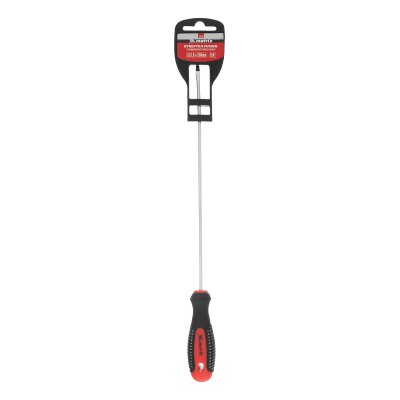 Отвертка Fusion, SL3 х 200 мм, CrV, трехкомпонентная рукоятка "Anti slip" Matrix купить в Москве с доставкой по всей России | ProtosMarket.ru