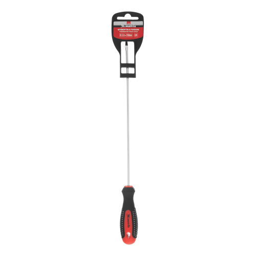 Отвертка Fusion, SL3 х 200 мм, CrV, трехкомпонентная рукоятка "Anti slip" Matrix купить в Москве с доставкой по всей России | ProtosMarket.ru