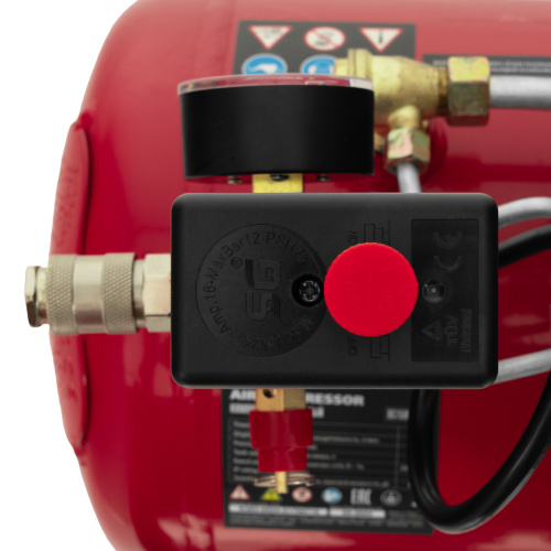 Компрессор воздушный DC1500L/24, 1,5 кВт, 24 л, 210 л/мин MTX по ценам производителя в Санкт-Петербурге с доставкой по всей России