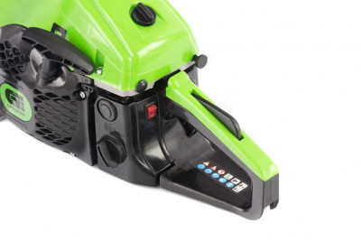 Пила цепная бензиновая ПЦБ-4540, шина 40 см, 45 см3, 2.9 л.с, шаг 0.325, паз 1.5 мм, 64 звена Сибртех купить в Москве с доставкой по всей России | ProtosMarket.ru