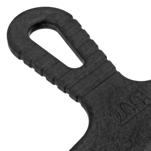 Шпатель из нержавеющей стали, 200 мм, зуб 10 х 10 мм, пластмассовая ручка Сибртех купить в Москве с доставкой по всей России | ProtosMarket.ru