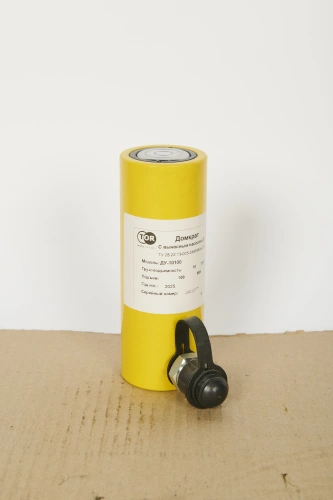 Домкрат гидравлический грузовой TOR ДУ10П100 10 т односторонний по ценам производителя в Санкт-Петербурге с доставкой по всей России