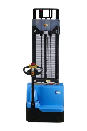 Штабелер самоходный 1,5 т 3,5 м TOR WS15H-3500SC PRO 24/85 В/Ач контр. скорости подъема по ценам производителя в Санкт-Петербурге с доставкой по всей России