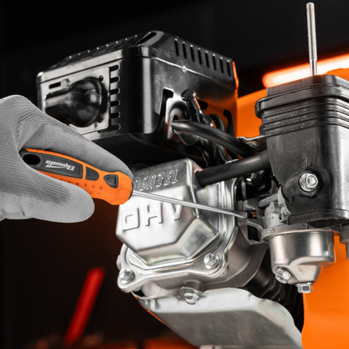 Отвертка "Point", SL4 х 100 мм, CS, двухкомпонентная рукоятка Sparta купить в Москве с доставкой по всей России | ProtosMarket.ru