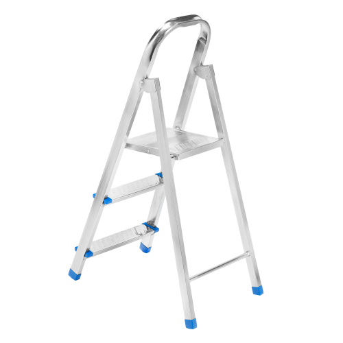 Стремянка, 3 ступени, стальная, оцинкованная Сибртех по ценам производителя в Санкт-Петербурге с доставкой по всей России