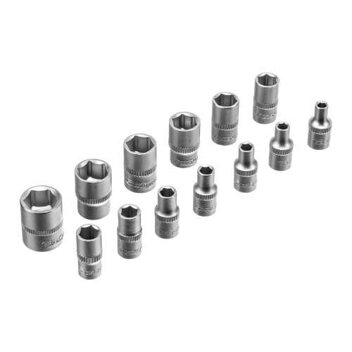 Набор инструментов, 1/2", 3/8", 1/4", пластиковый кейс 172 предм. Сибртех купить в Москве с доставкой по всей России | ProtosMarket.ru