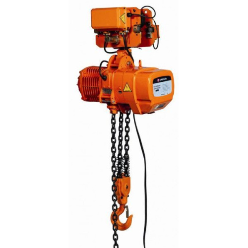 Таль электрическая с тележкой цепная 1 т - 12 м ННВ1(T) СибТаль по ценам производителя в Санкт-Петербурге с доставкой по всей России