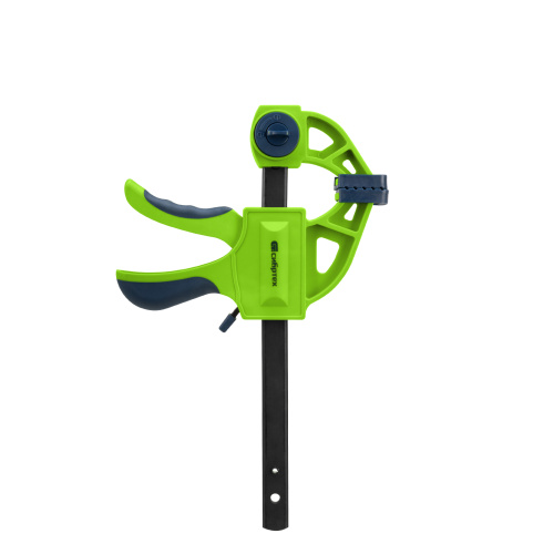 Струбцина F-образная, быстрозажимная, 150 х 70 х 360 мм, пластиковый корпус, фиксатор, двухкомпонентная рукоятка Сибртех купить в Москве с доставкой по всей России | ProtosMarket.ru