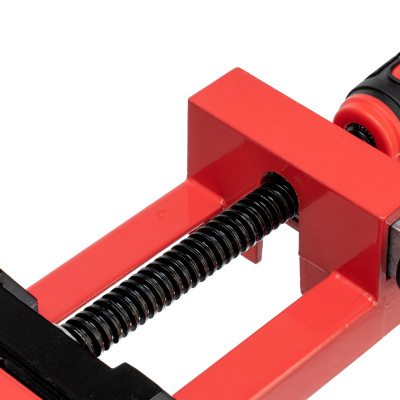 Струбцина угловая, быстрозажимная, 65/65 мм, двухкомпонентные обрезиненные рукоятки Matrix купить в Москве с доставкой по всей России | ProtosMarket.ru