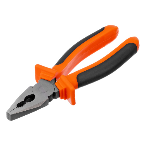 Плоскогубцы комбинированные Comfort, 200 мм, шлифованные, двухкомпонентные рукоятки Sparta купить в Москве с доставкой по всей России | ProtosMarket.ru