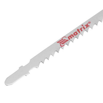Полотна для электролобзика по дереву, 3 шт, 90 х 4 мм, HCS, EU- хвостовик Matrix купить в Москве с доставкой по всей России | ProtosMarket.ru