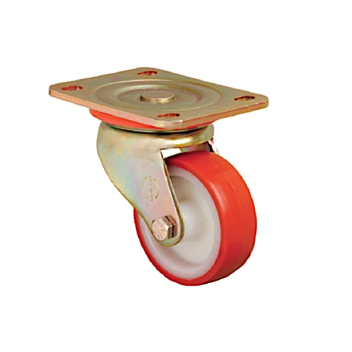 Колесо сверхмощное поворотное ED01-ZBP-150 150мм по ценам производителя в Санкт-Петербурге с доставкой по всей России